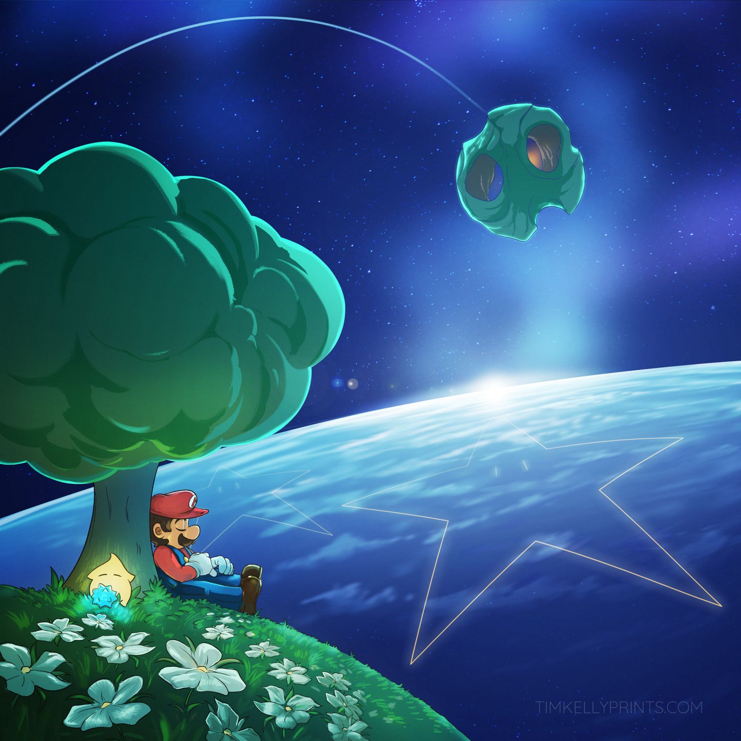 Revisión de Super Mario Galaxy